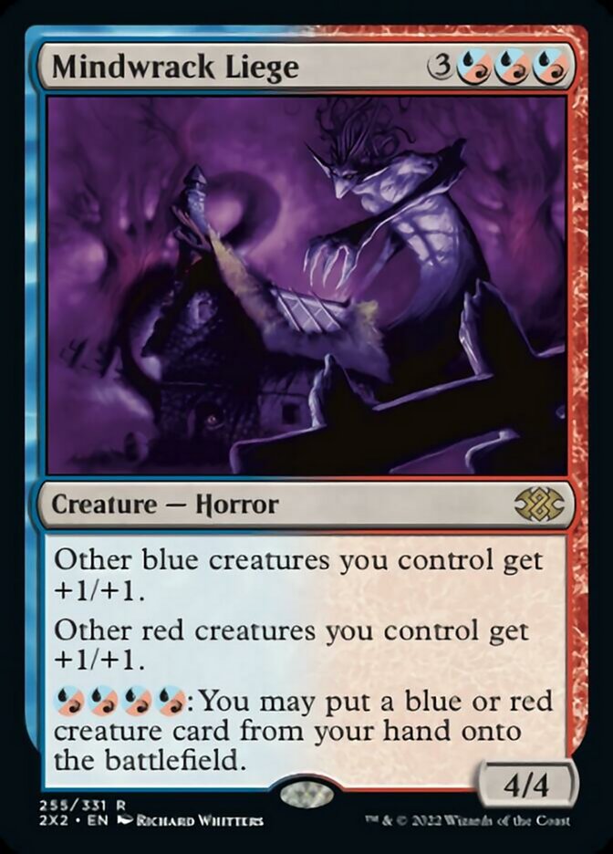 Magic | Mindwrack Liege [Double Masters 2022] | The Nerd Merchant