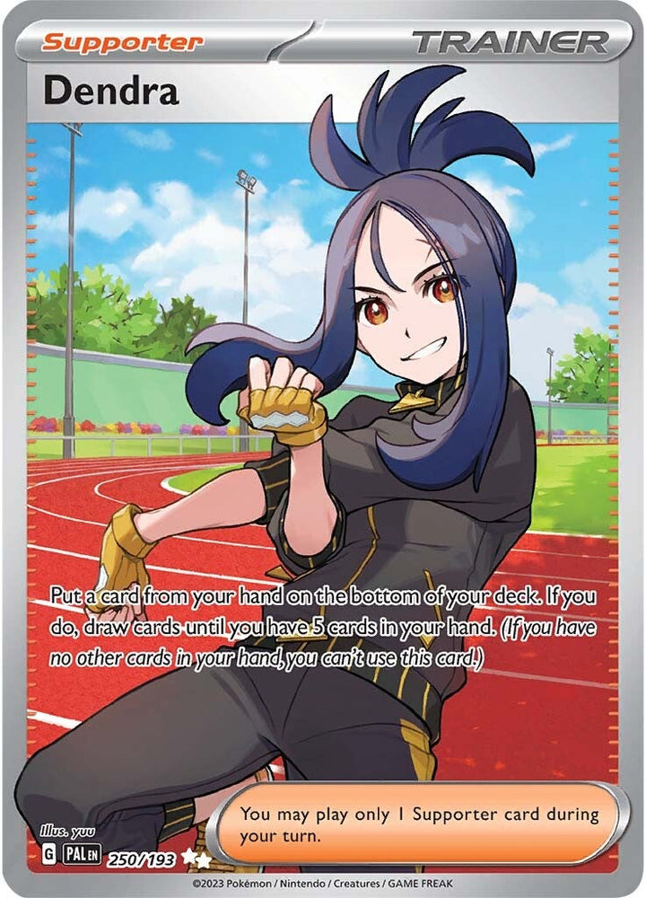 Pokemon | Dendra (250/193) [Scarlet & Violet: Paldea Evolved] | The Nerd Merchant
