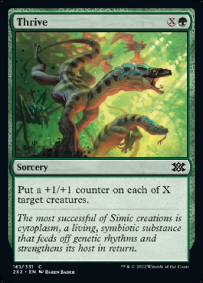 Magic | Thrive [Double Masters 2022] | The Nerd Merchant