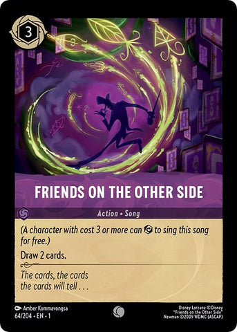 Lorcana | Friends on the Other Side (64/204) [The First Chapter] | The Nerd Merchant