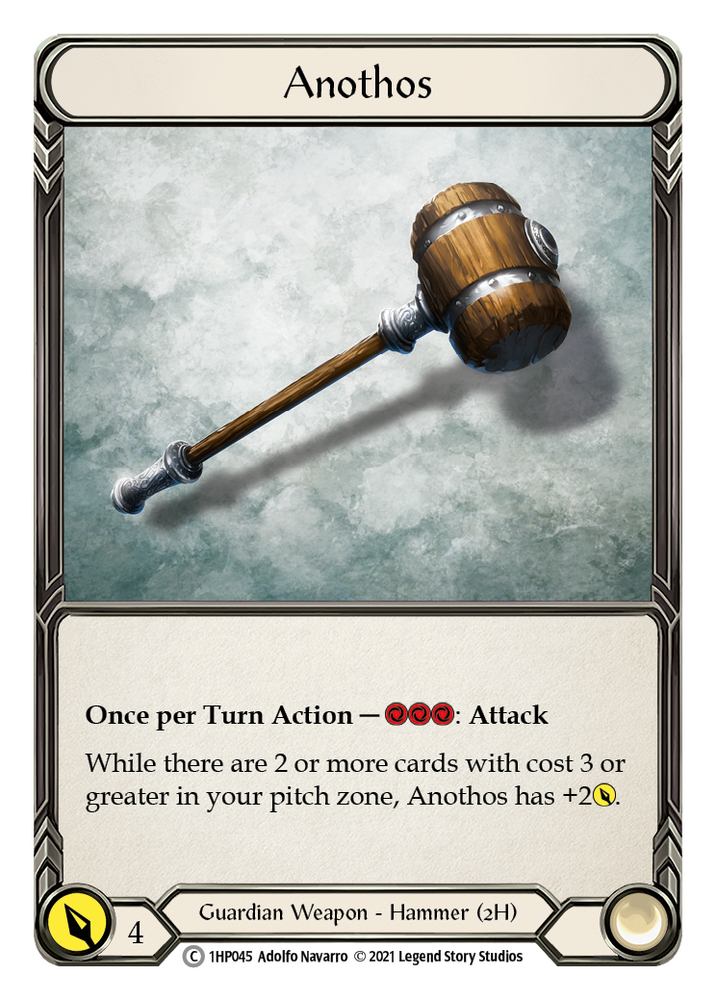 Flesh and Blood TCG | Anothos [1HP045] (History Pack 1) | The Nerd Merchant