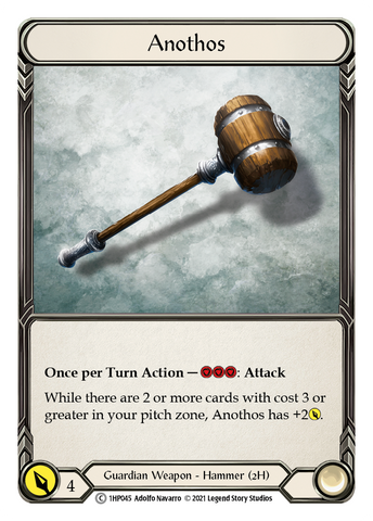 Flesh and Blood TCG | Anothos [1HP045] (History Pack 1) | The Nerd Merchant