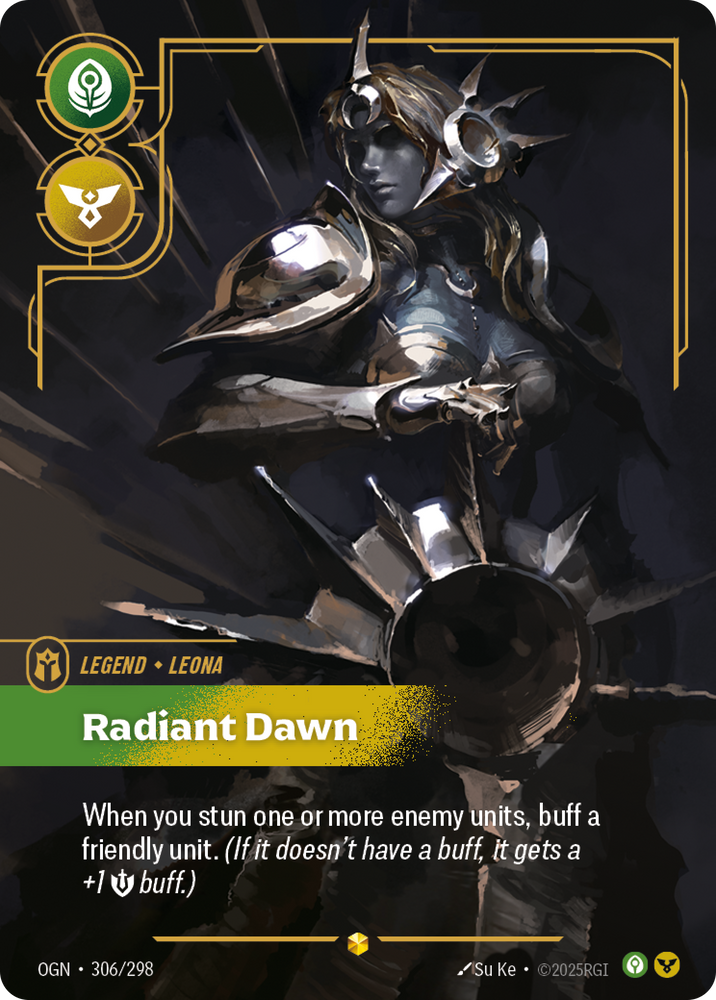 Radiant Dawn (Foil) - Origins #306