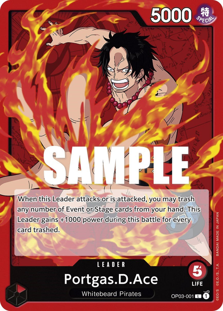 One Piece | Portgas.D.Ace [Pillars of Strength] | The Nerd Merchant