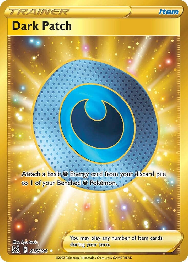 Pokemon | Dark Patch (216/196) [Sword & Shield: Lost Origin] | The Nerd Merchant