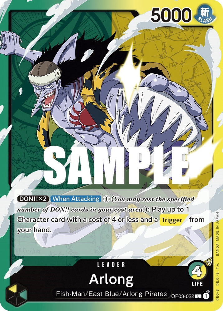 One Piece | Arlong [Pillars of Strength] | The Nerd Merchant