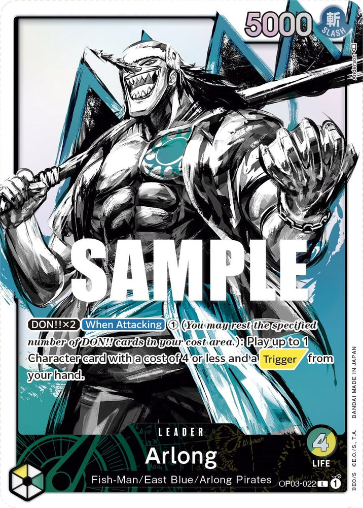 One Piece | Arlong (Alternate Art) [Pillars of Strength] | The Nerd Merchant