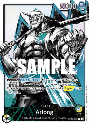 One Piece | Arlong (Alternate Art) [Pillars of Strength] | The Nerd Merchant