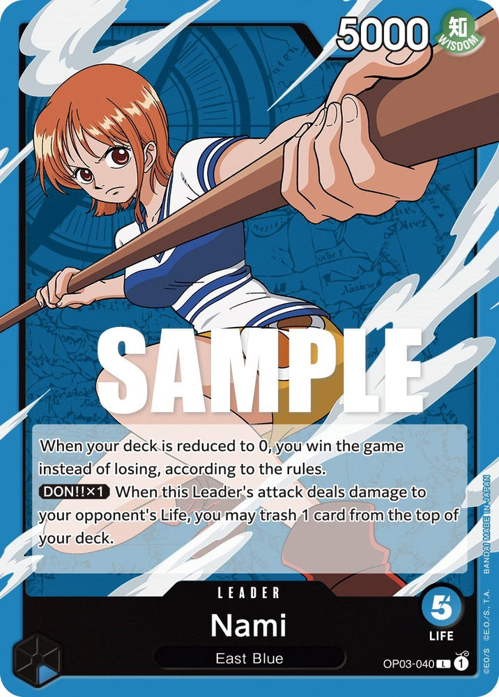 One Piece | Nami [Pillars of Strength] | The Nerd Merchant
