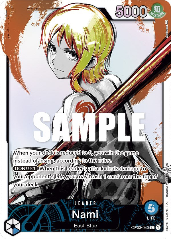 One Piece | Nami (Alternate Art) [Pillars of Strength] | The Nerd Merchant