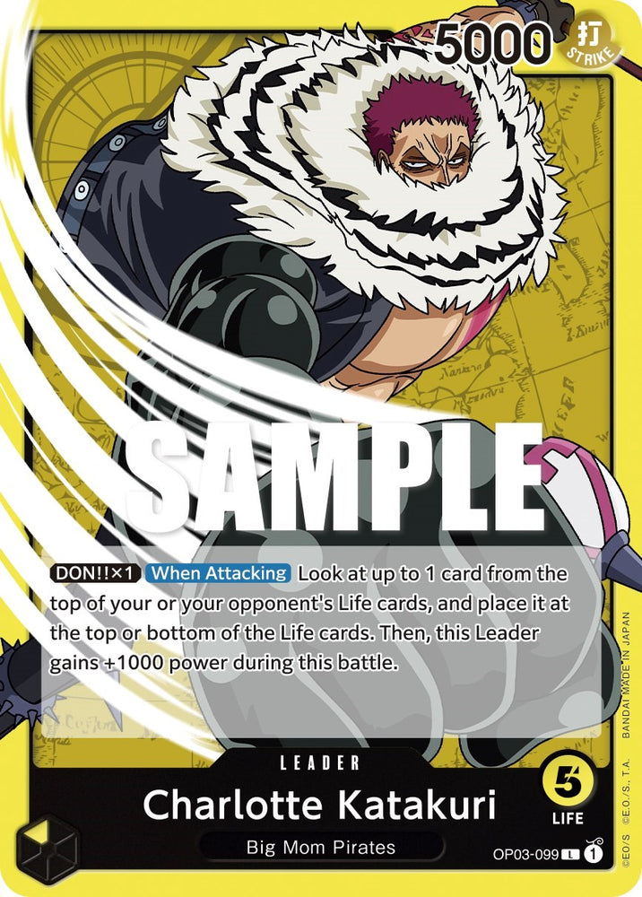 One Piece | Charlotte Katakuri [Pillars of Strength] | The Nerd Merchant