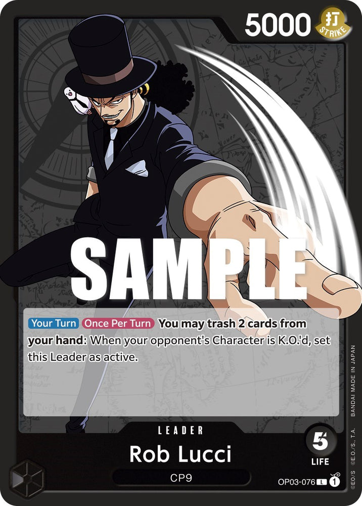 One Piece | Rob Lucci [Pillars of Strength] | The Nerd Merchant
