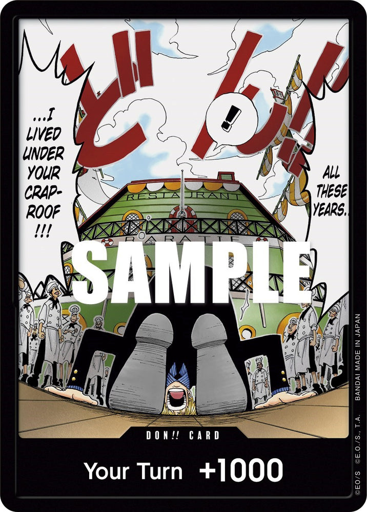 One Piece | DON!! Card (Alternate Art) [Pillars of Strength] | The Nerd Merchant