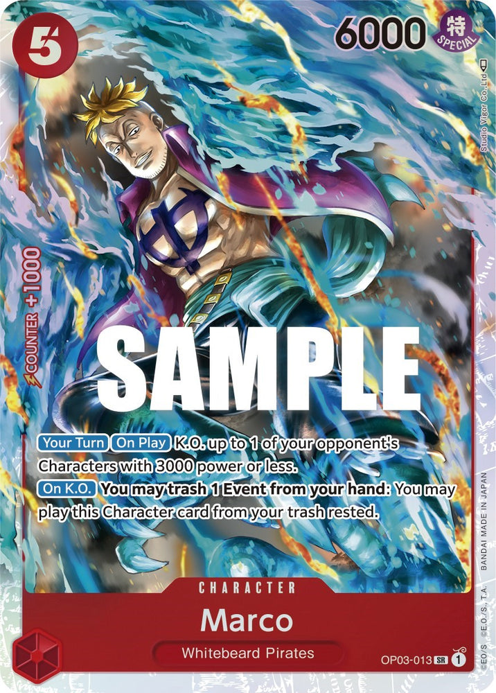 One Piece | Marco [Pillars of Strength] | The Nerd Merchant