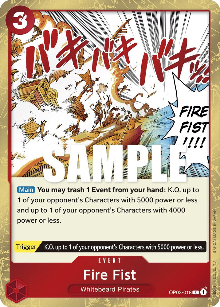 One Piece | Fire Fist [Pillars of Strength] | The Nerd Merchant