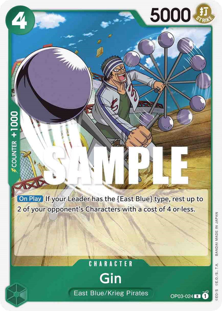 One Piece | Gin [Pillars of Strength] | The Nerd Merchant