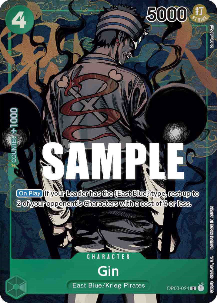 One Piece | Gin (Alternate Art) [Pillars of Strength] | The Nerd Merchant