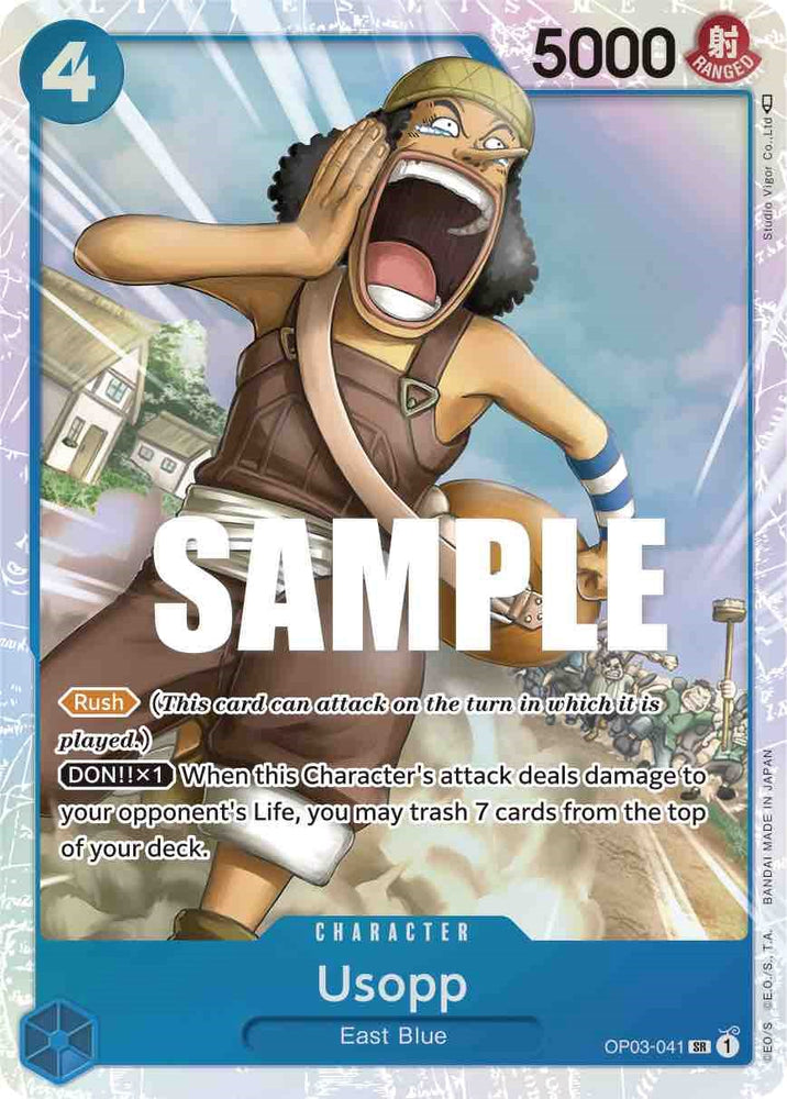 One Piece | Usopp [Pillars of Strength] | The Nerd Merchant