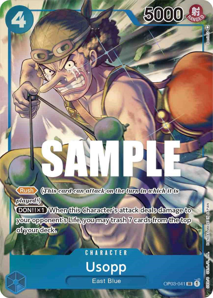 One Piece | Usopp (Alternate Art) [Pillars of Strength] | The Nerd Merchant