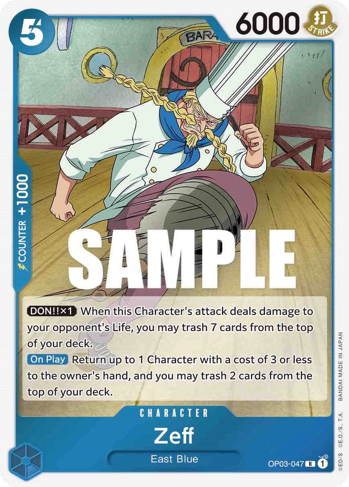 One Piece | Zeff [Pillars of Strength] | The Nerd Merchant