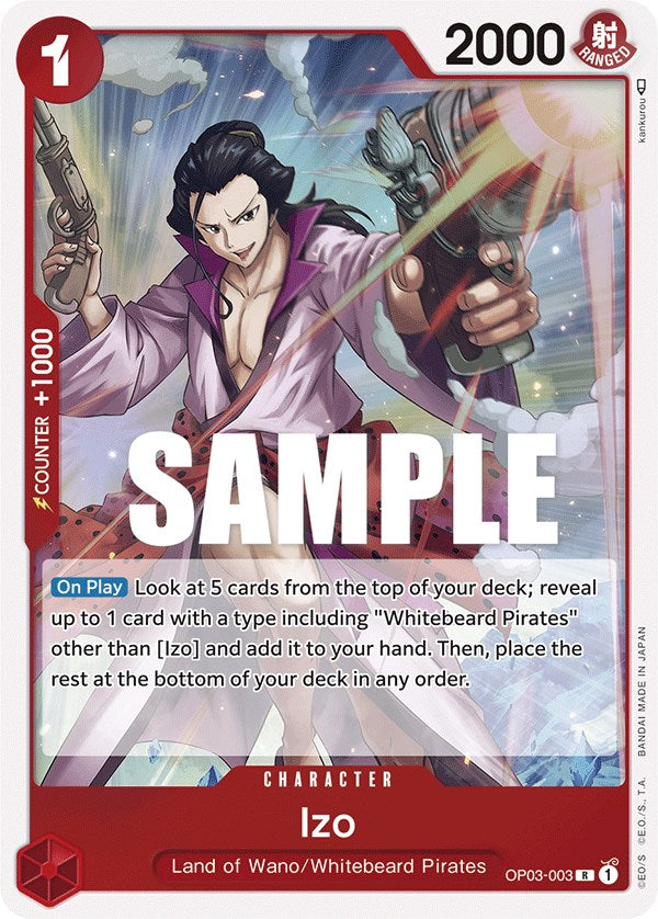 One Piece | Izo [Pillars of Strength] | The Nerd Merchant