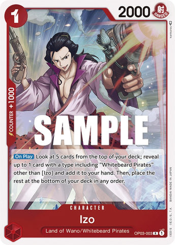 One Piece | Izo [Pillars of Strength] | The Nerd Merchant