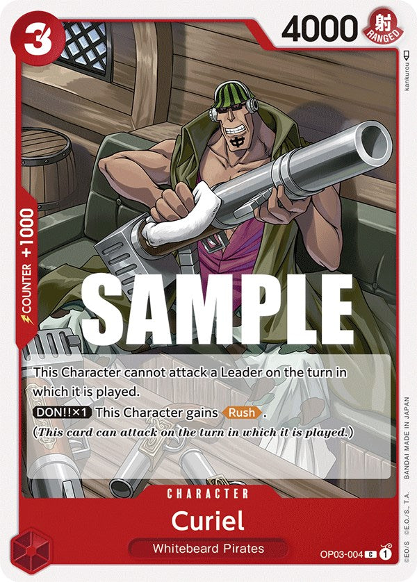 One Piece | Curiel [Pillars of Strength] | The Nerd Merchant
