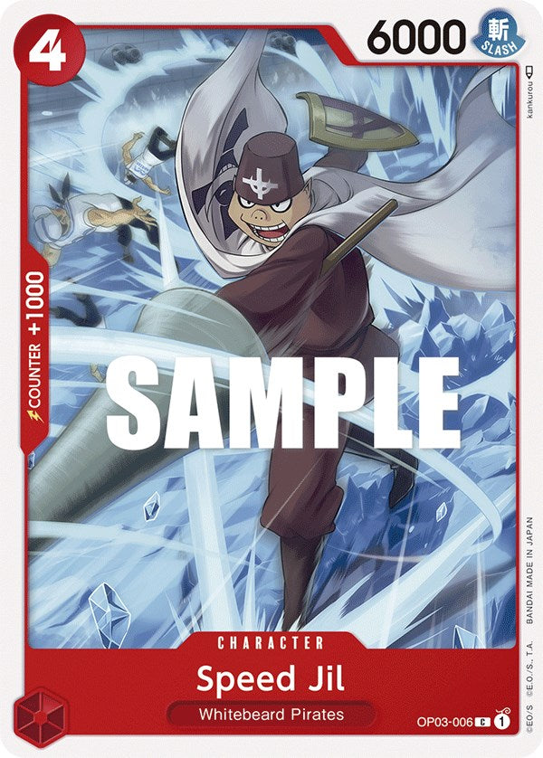 One Piece | Speed Jil [Pillars of Strength] | The Nerd Merchant