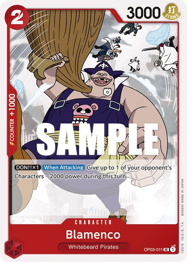 One Piece | Blamenco [Pillars of Strength] | The Nerd Merchant