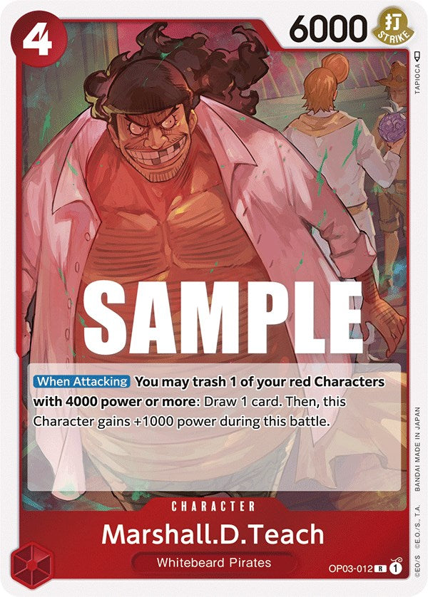 One Piece | Marshall.D.Teach [Pillars of Strength] | The Nerd Merchant
