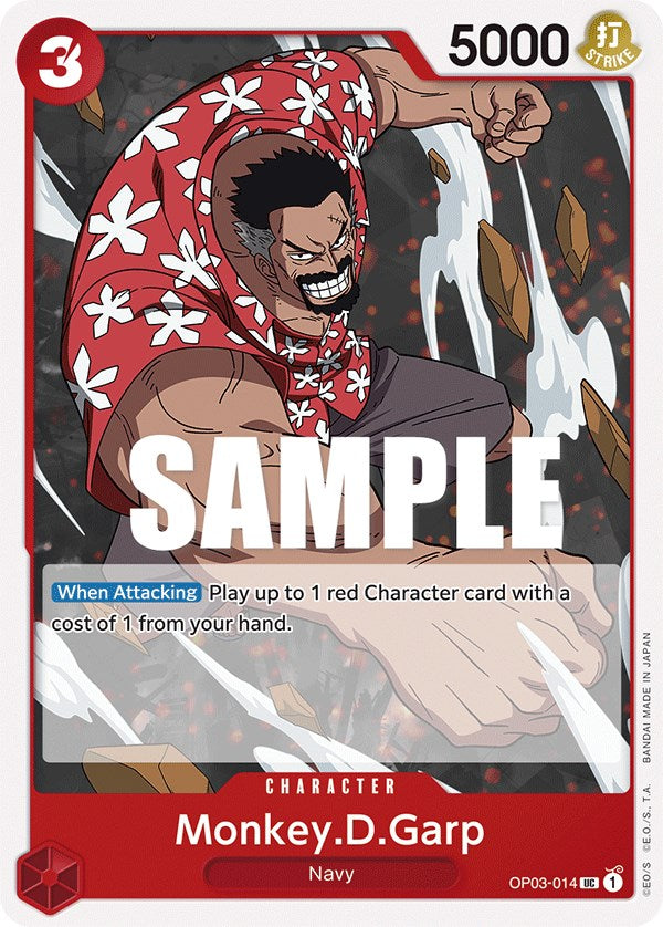 One Piece | Monkey.D.Garp [Pillars of Strength] | The Nerd Merchant