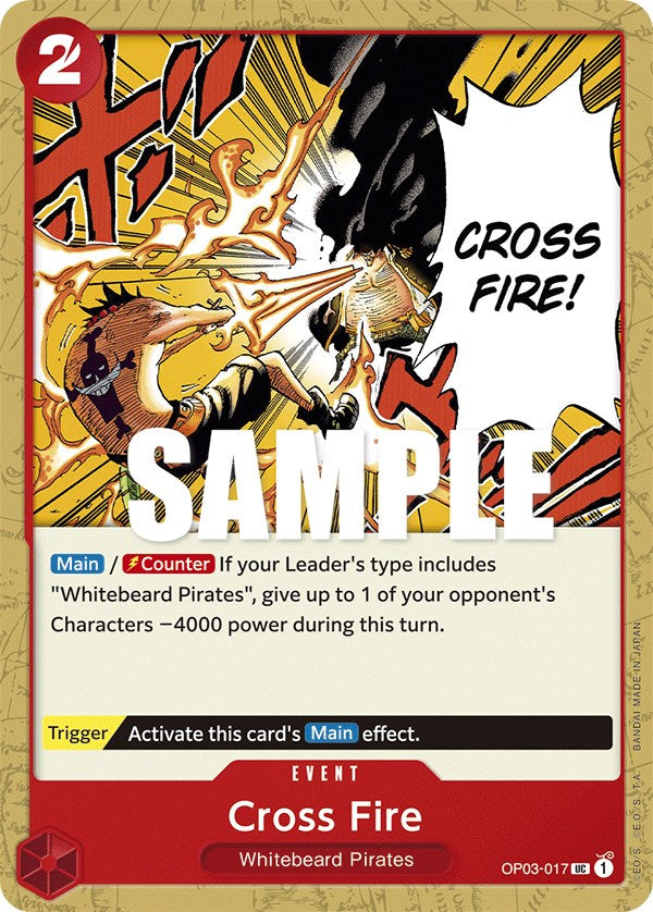 One Piece | Cross Fire [Pillars of Strength] | The Nerd Merchant