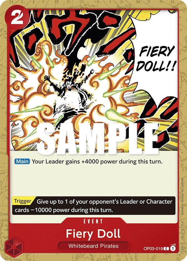 One Piece | Fiery Doll [Pillars of Strength] | The Nerd Merchant