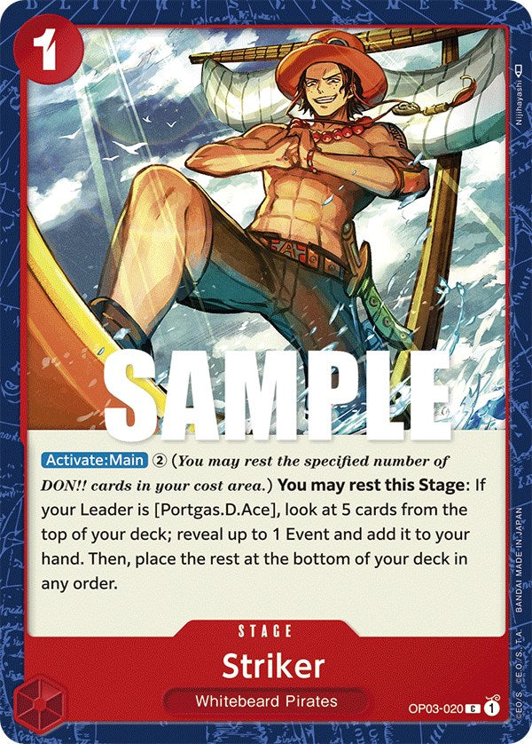 One Piece | Striker [Pillars of Strength] | The Nerd Merchant