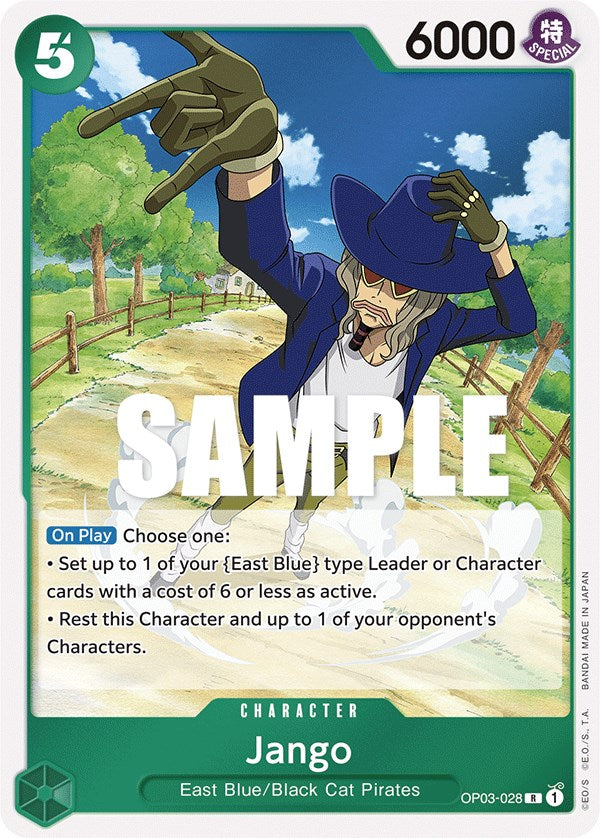 One Piece | Jango [Pillars of Strength] | The Nerd Merchant