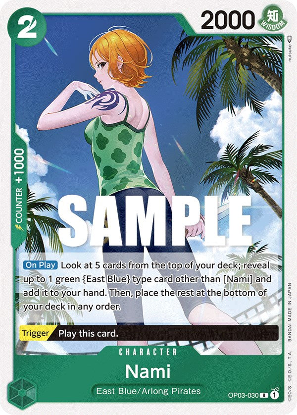One Piece | Nami [Pillars of Strength] | The Nerd Merchant