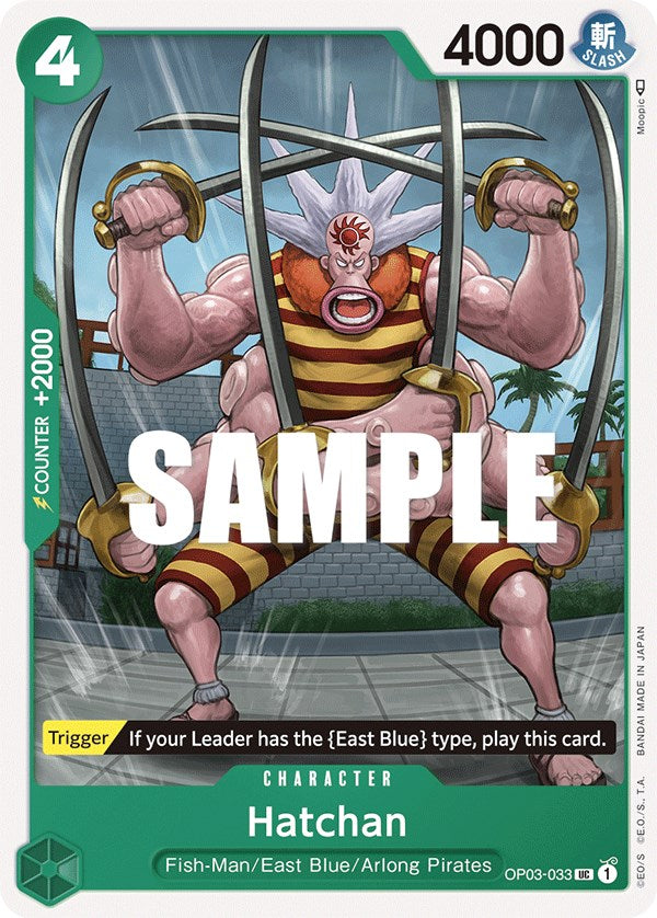 One Piece | Hatchan [Pillars of Strength] | The Nerd Merchant
