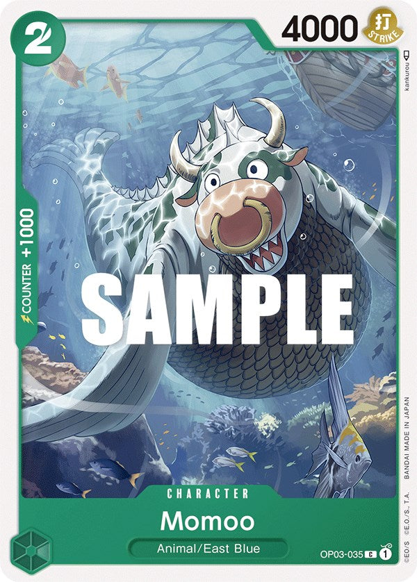 One Piece | Momoo [Pillars of Strength] | The Nerd Merchant