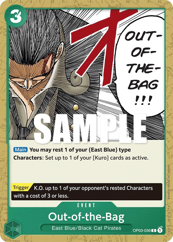 One Piece | Out-of-the-Bag [Pillars of Strength] | The Nerd Merchant