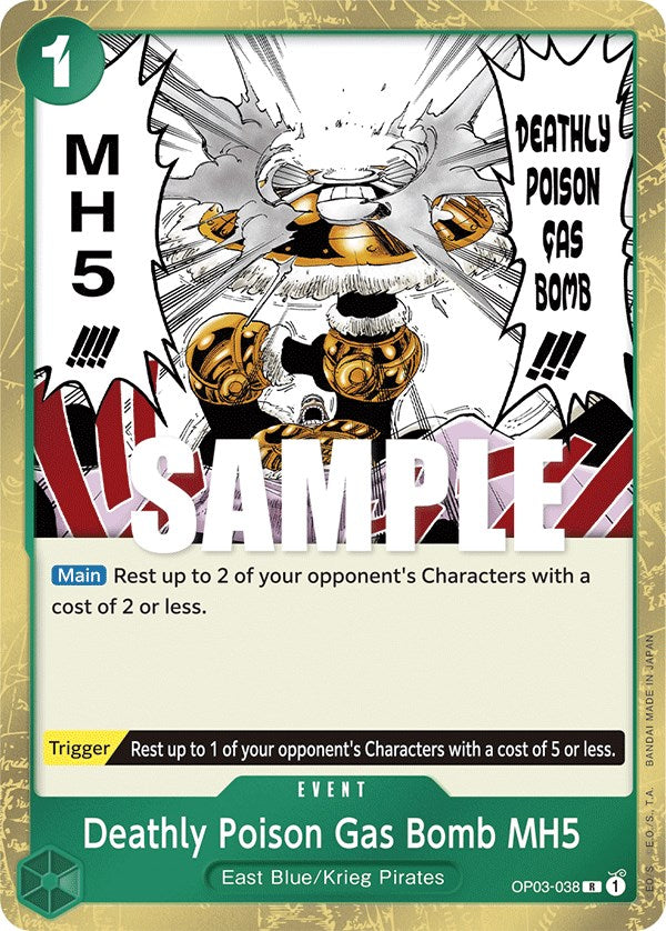 One Piece | Deathly Poison Gas Bomb MH5 [Pillars of Strength] | The Nerd Merchant