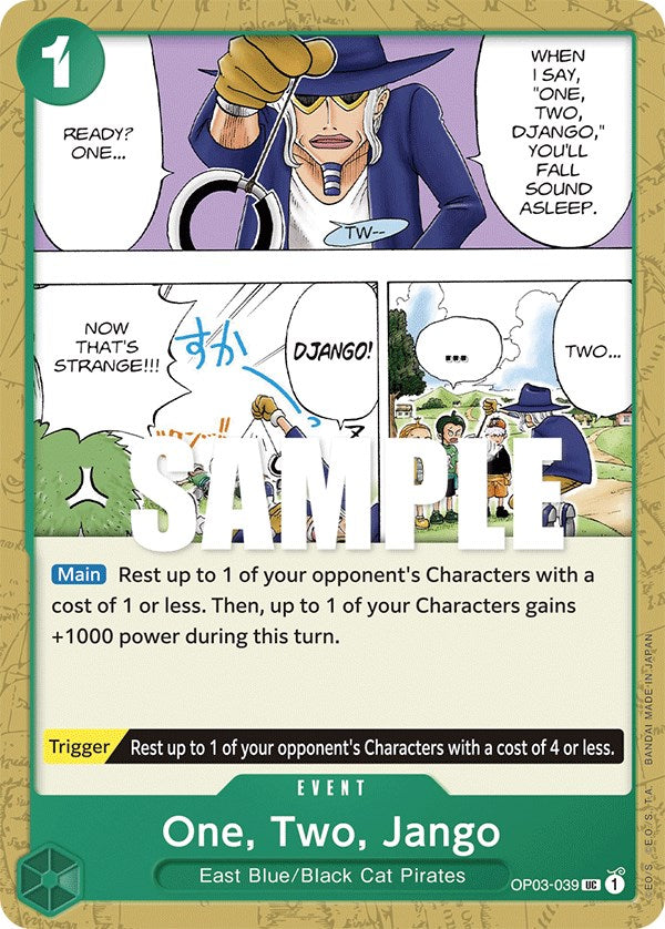 One Piece | One, Two, Jango [Pillars of Strength] | The Nerd Merchant