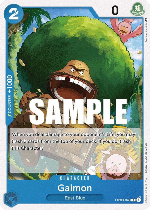 One Piece | Gaimon [Pillars of Strength] | The Nerd Merchant