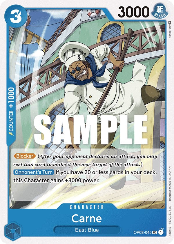 One Piece | Carne [Pillars of Strength] | The Nerd Merchant