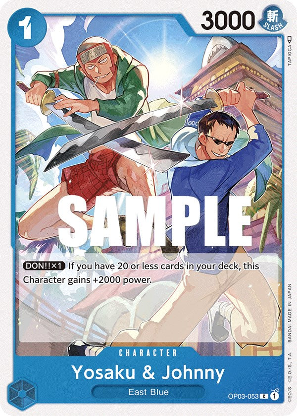 One Piece | Yosaku & Johnny [Pillars of Strength] | The Nerd Merchant