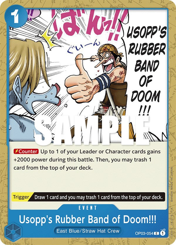One Piece | Usopp's Rubber Band of Doom!!! [Pillars of Strength] | The Nerd Merchant