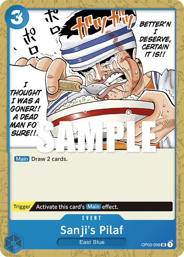 One Piece | Sanji's Pilaf [Pillars of Strength] | The Nerd Merchant