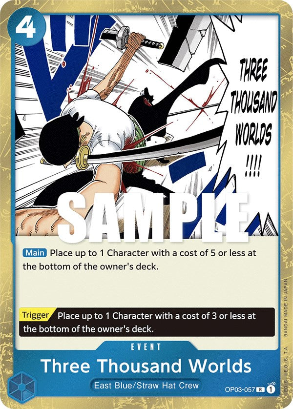 One Piece | Three Thousand Worlds [Pillars of Strength] | The Nerd Merchant