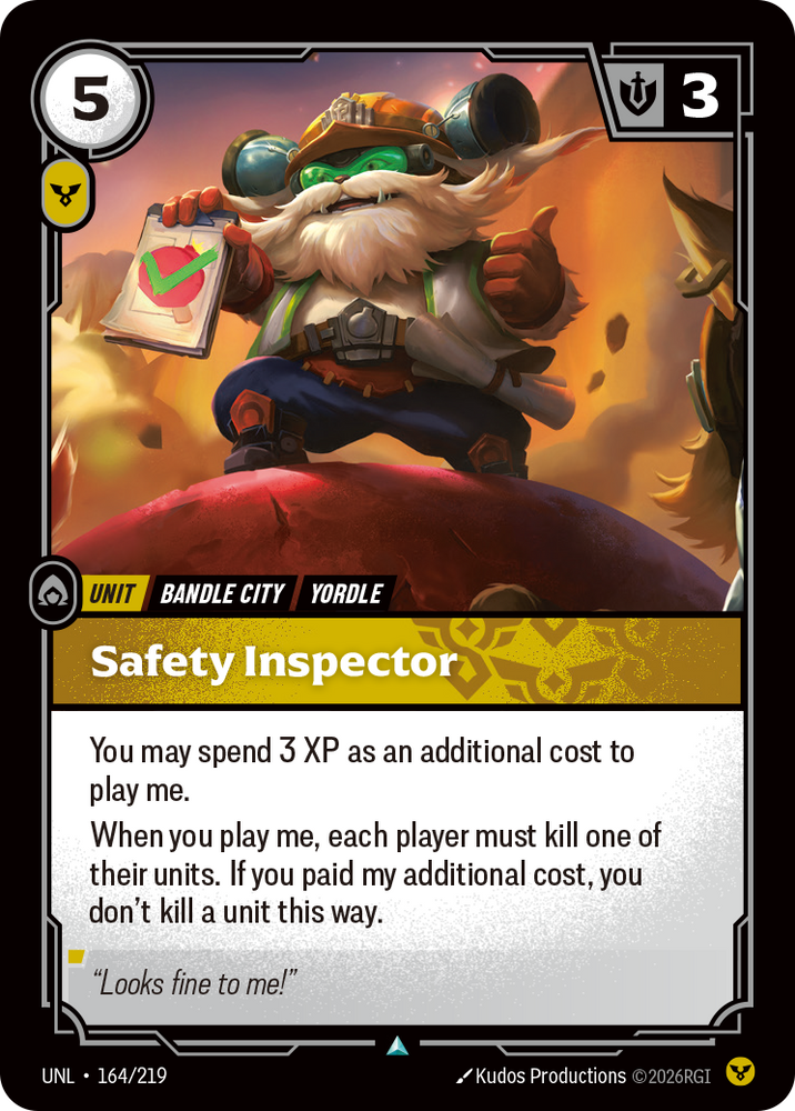 Safety Inspector - Unleashed (164/219)