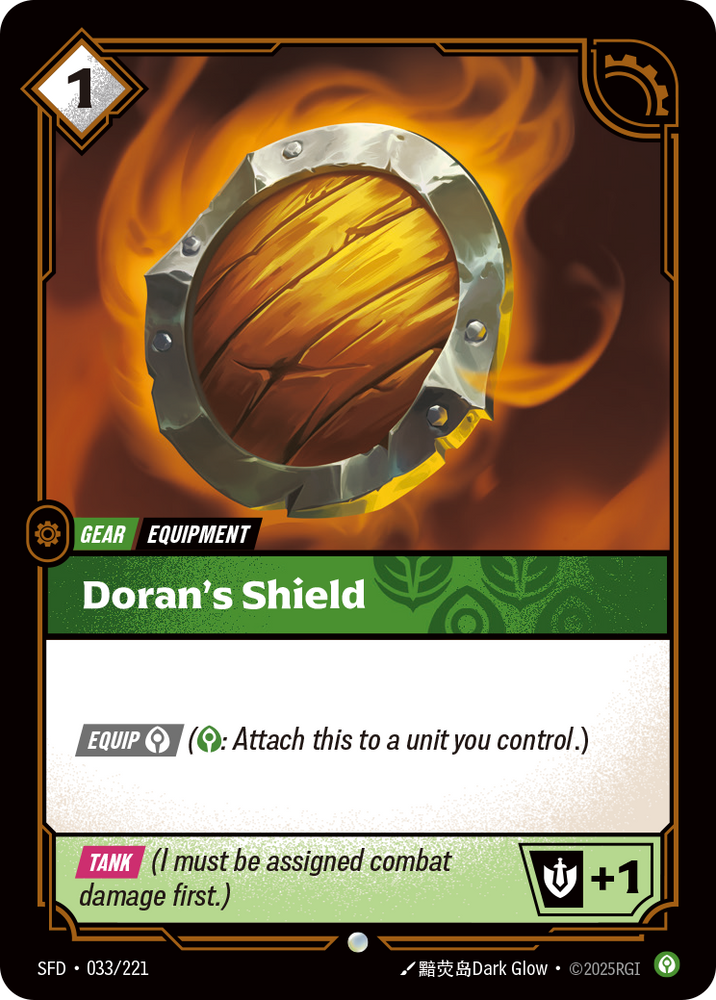 Doran's Shield - Spiritforged #33