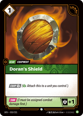 Doran's Shield - Spiritforged #33